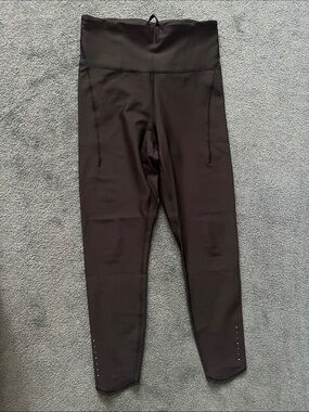Athleta Pace Setter Black Leggings